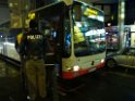 Person von Bus angefahren Koeln Aachenerstr P6